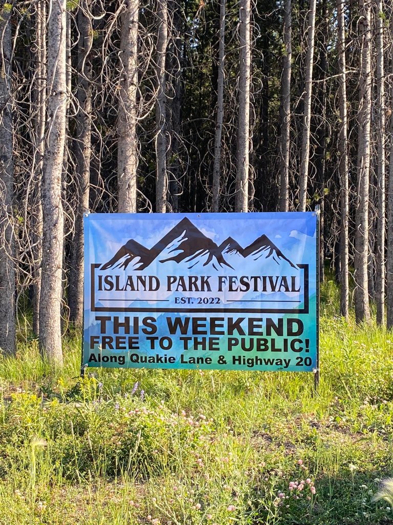 2024 Island Park Pioneer Day Festival